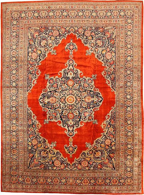 Tabriz rugs history